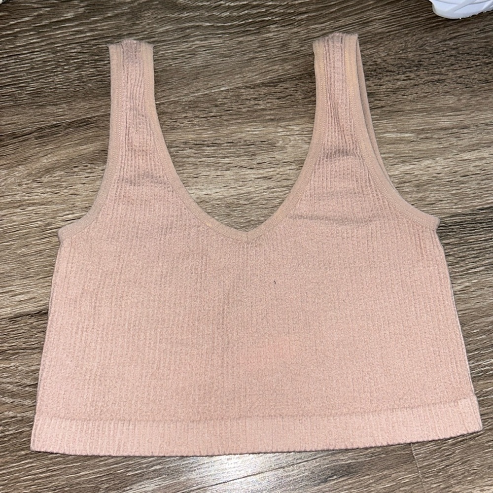 Light blush top.